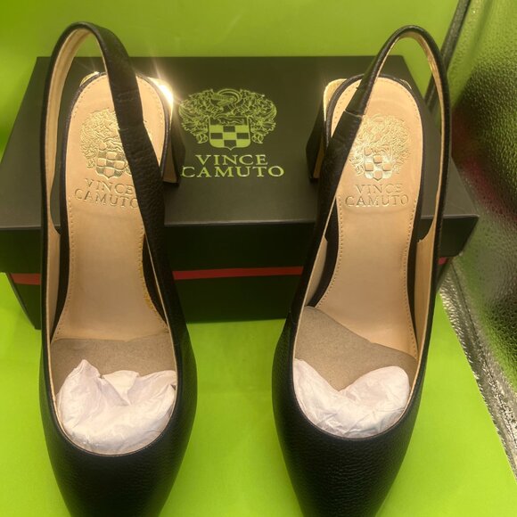 New-Vince Camuto Women's Hamden Slingback Pump - Picture 5 of 9